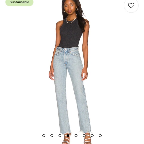 Agolde Denim - Agolde Lana Vintage Straight in Curio